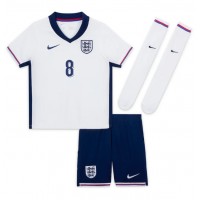 England Alexander-Arnold #8 Fußballbekleidung Heimtrikot Kinder EM 2024 Kurzarm (+ kurze hosen)